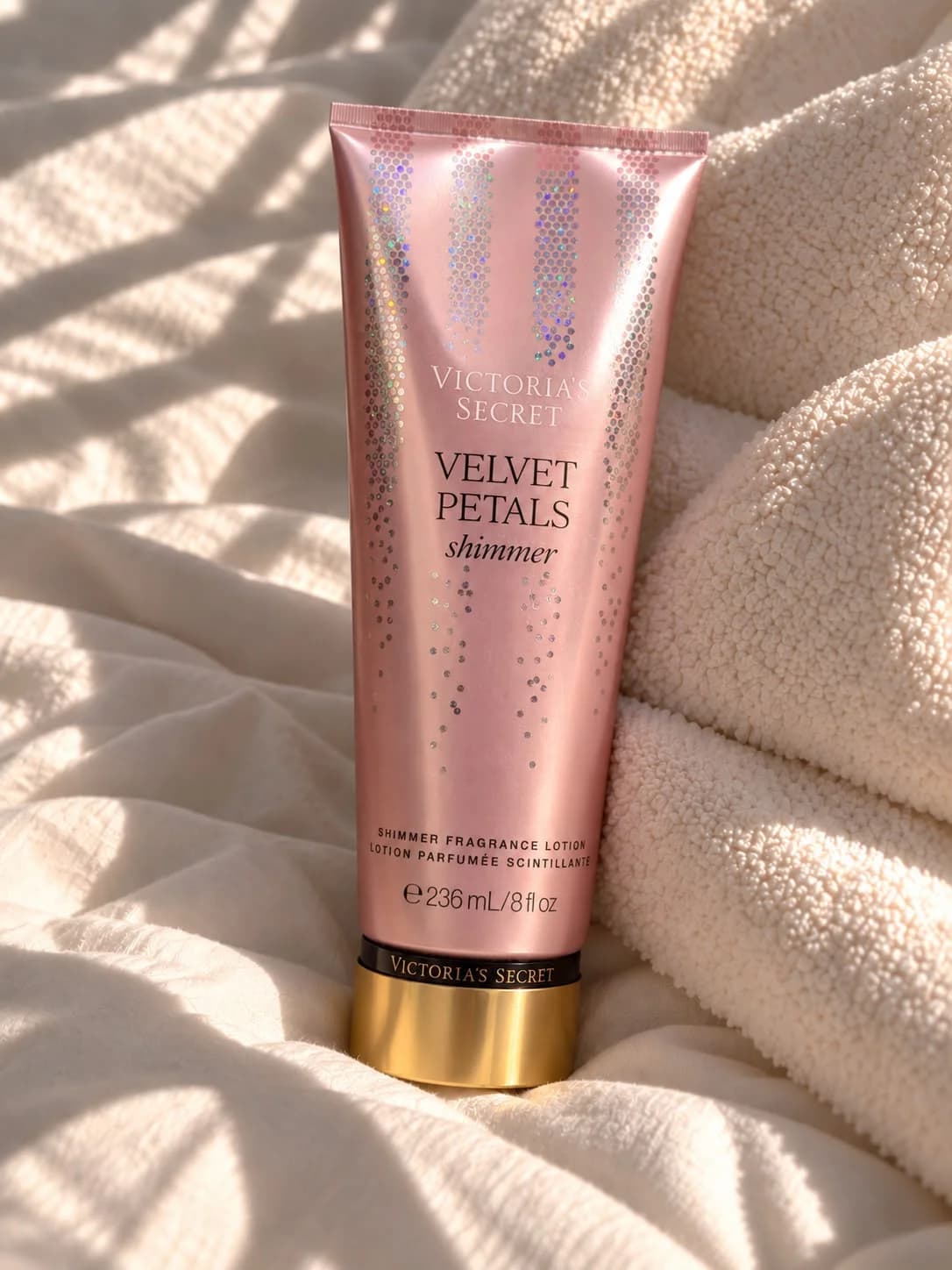 Creme Hidratante Victoria’s Secret Velvet Petals Shimmer 236ml