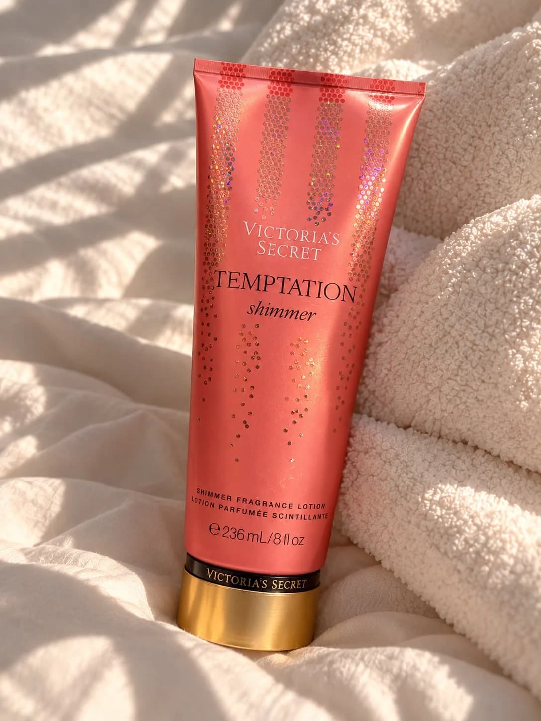 Creme Hidratante Victoria’s Secret Temptation Shimmer 236ml