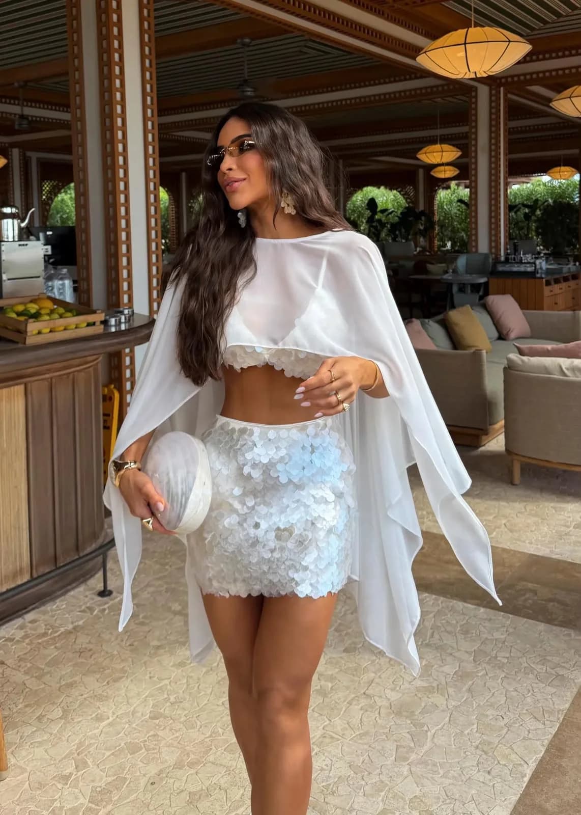 Conjunto 3 Peças Coral Paete - Linha Premium