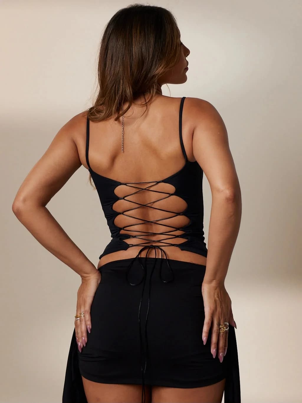 Blusa Costas Trançada