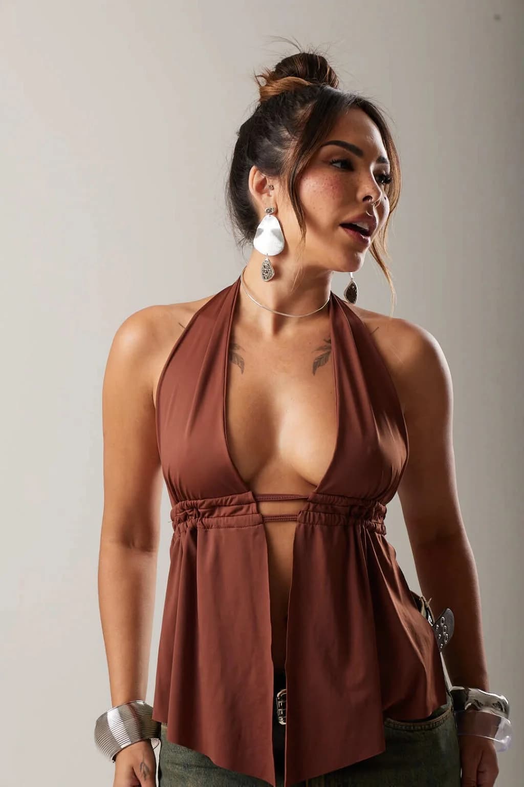 Blusa Frente Única Livia