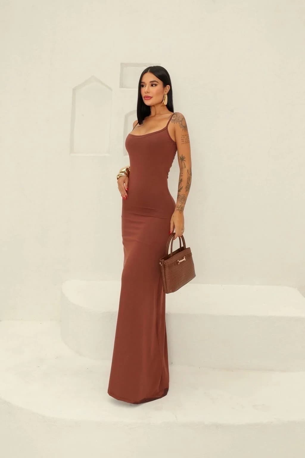 Vestido Longo Amanda