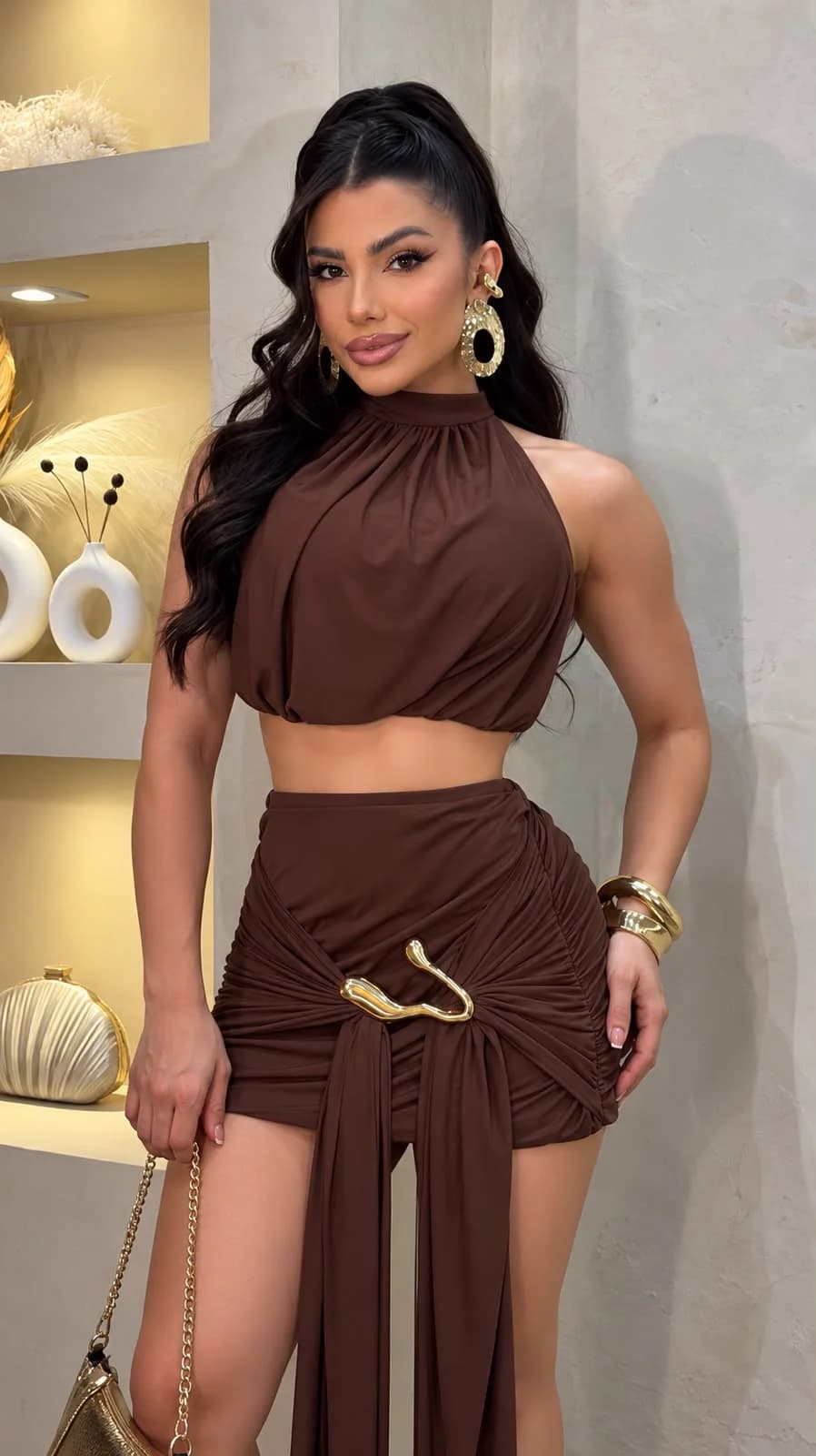 Conjunto de Tule Duda