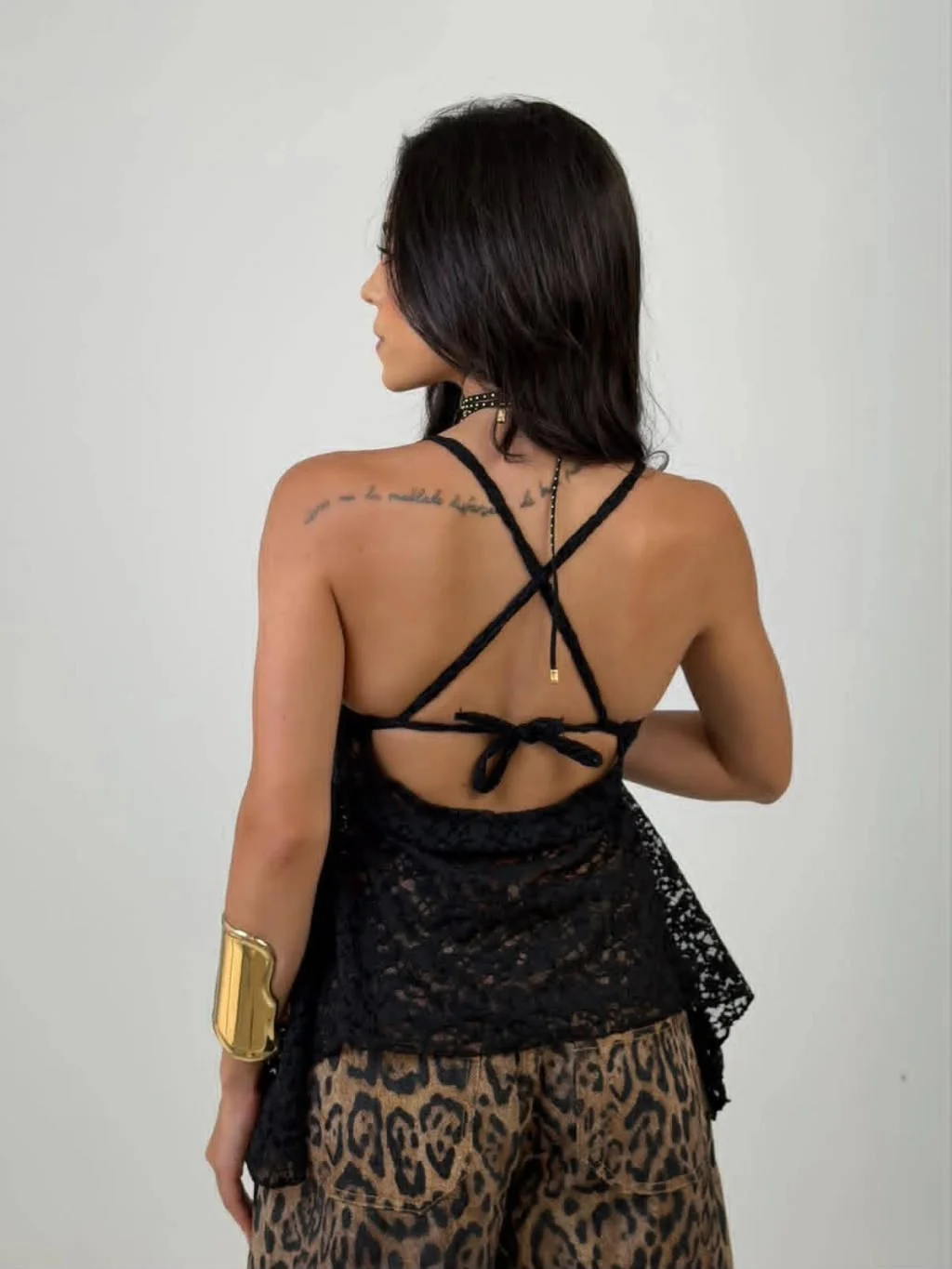 Blusa Bata Renda Roberta
