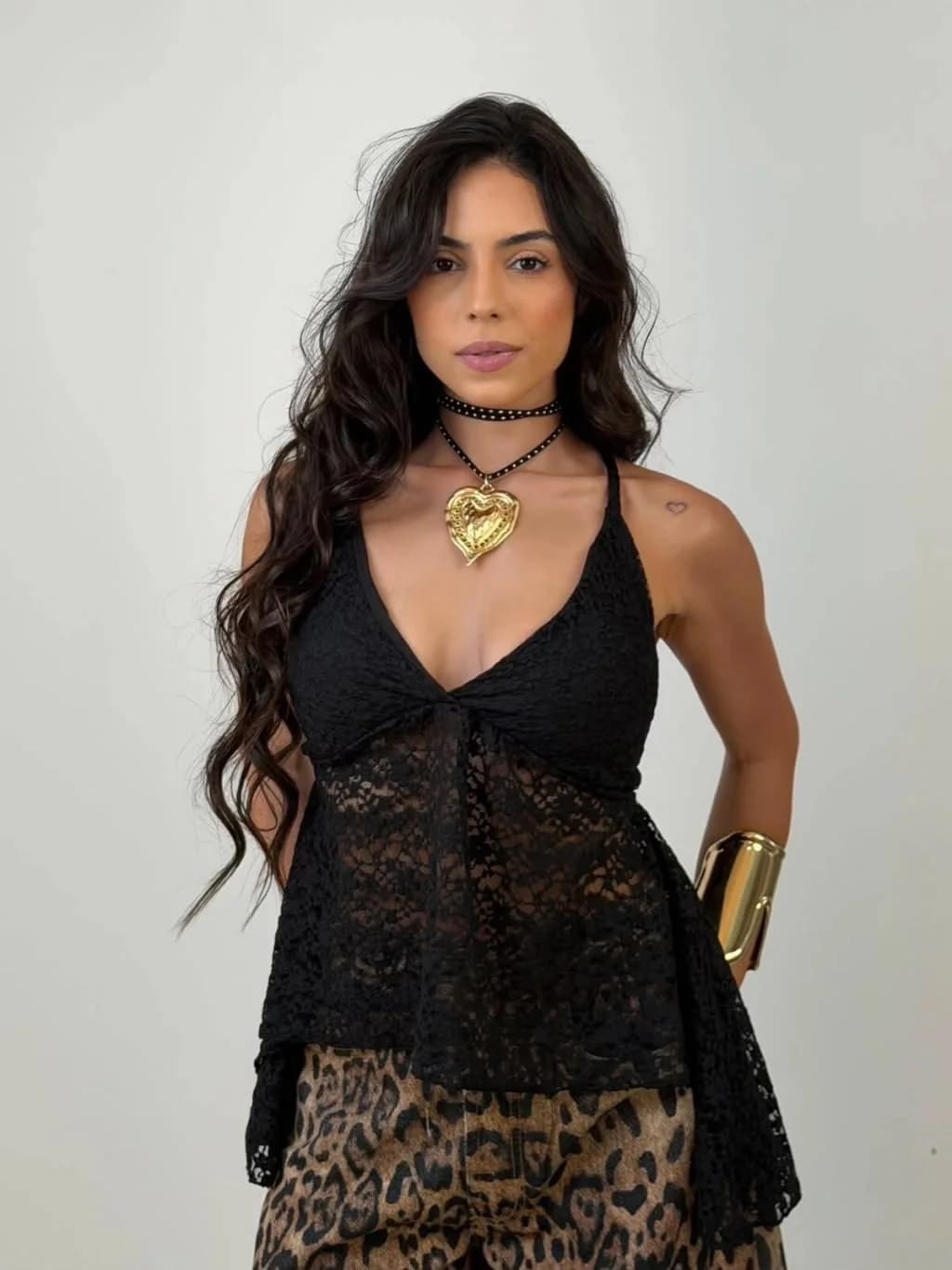 Blusa Bata Renda Roberta